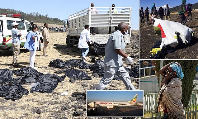 157 Tewas, Ethiopian Airlines Jatuh setelah Lepas Landas